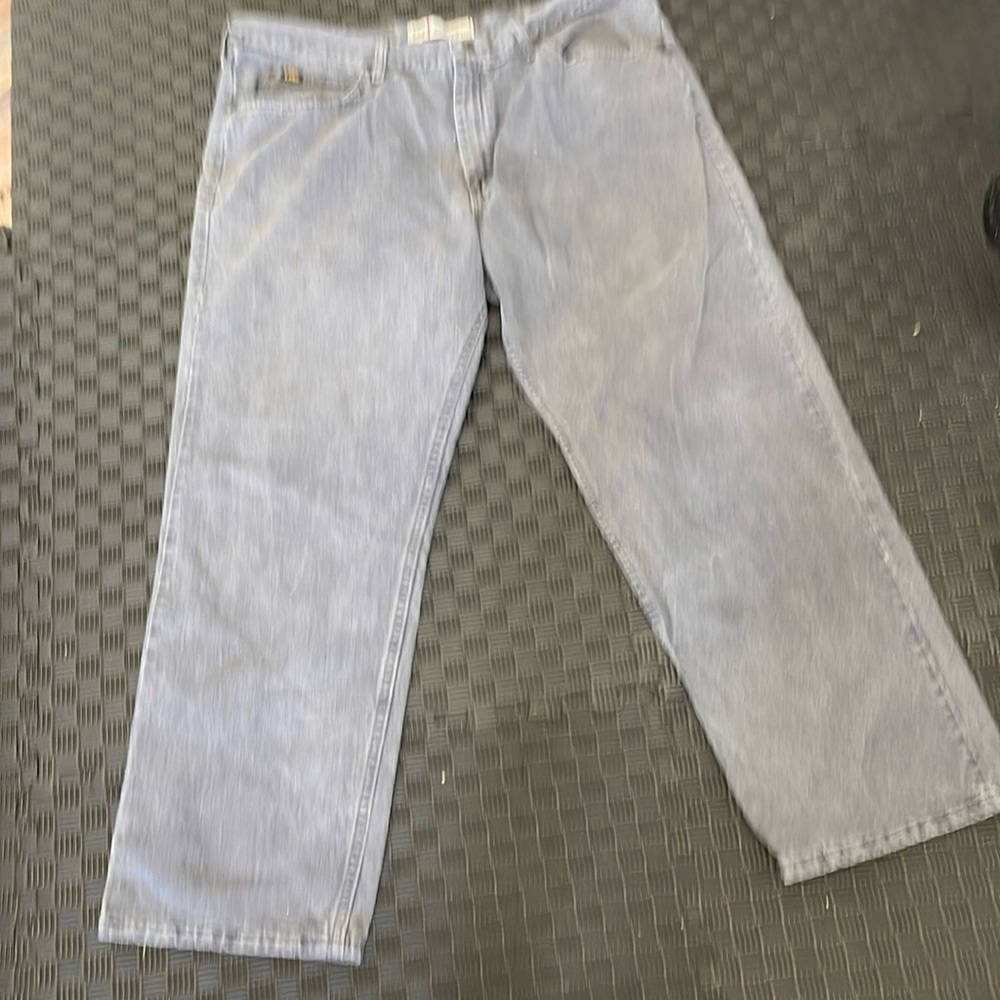 Gray Lee jeans size 42 x 30 Relaxed fit
